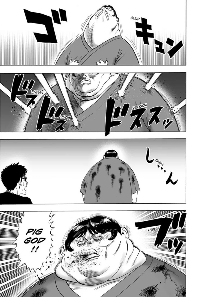 One Punch Man Chapter 171 | Read Full Online Manga 18 one punch man ch171 page18